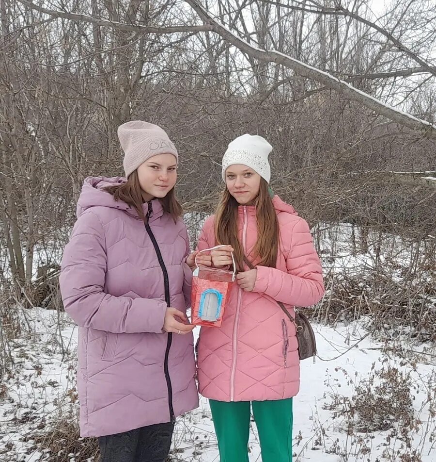 Погода в ростовской тарасовского нижнемитякин. Конкурс кормушек для птиц егорьевск. нижнемитякин.