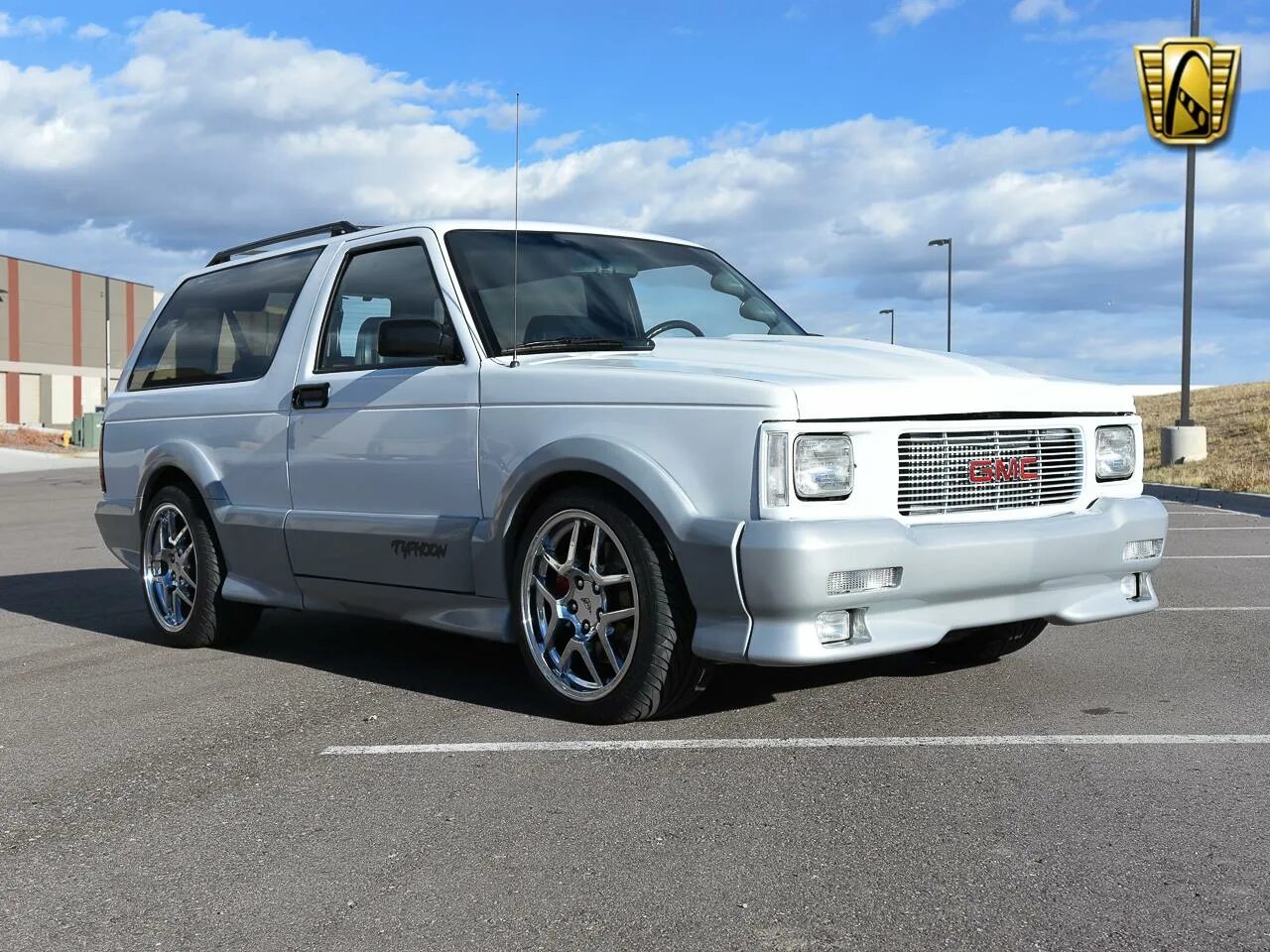 1992 GMC Typhoon. GMC Typhoon 1993. GMC Typhoon Widebody.