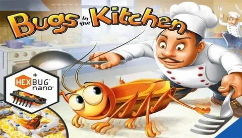 Bugs in the kitchen