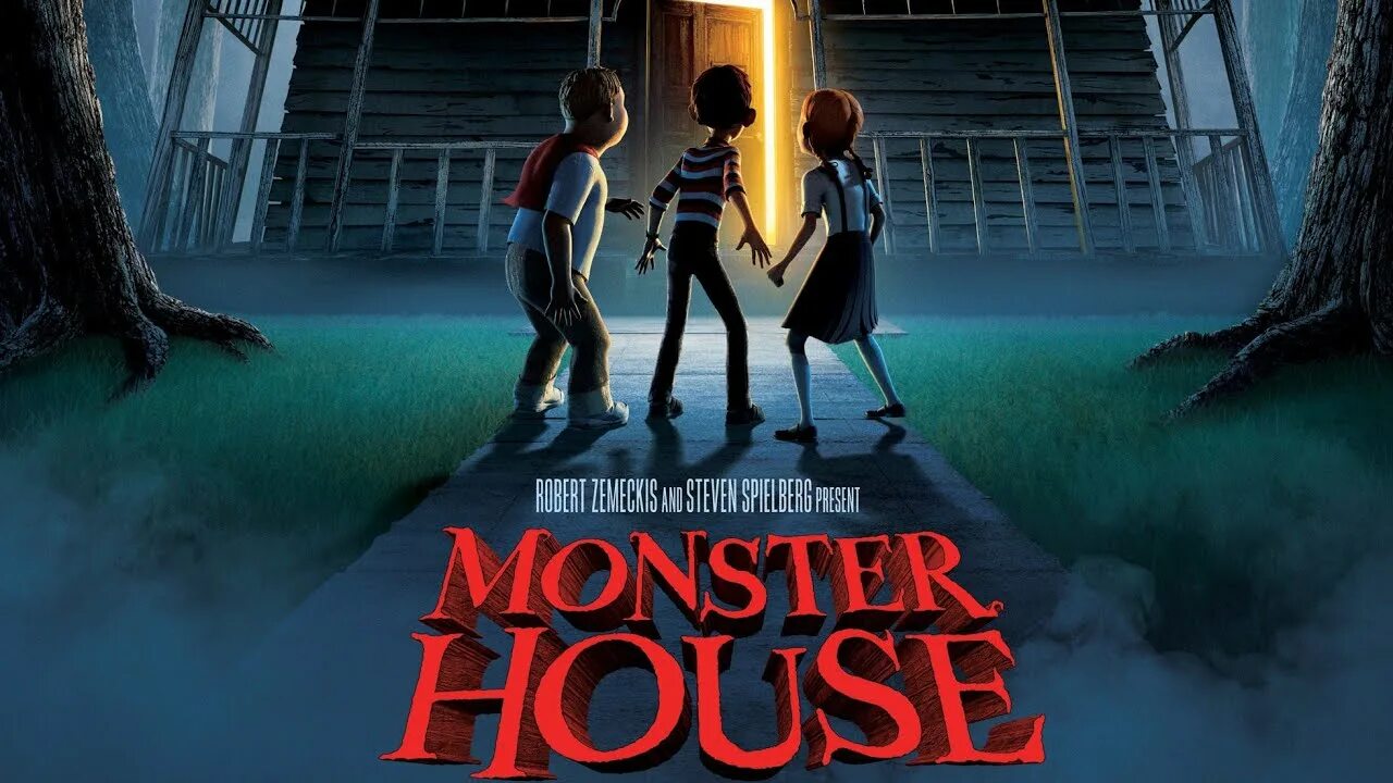 A monster house comes to life and is devouring people - Movie Recap - YouTube