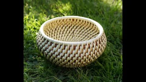 Корневое плетение из ротанга