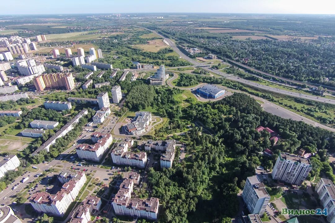 Район видный город. Видное с высоты птичьего полета Московской области. Посёлок Видное Московская область. Дедовск с высоты птичьего полета. Городское поселение Видное.