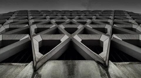 Free Download Original wing, light, black and white, architecture, structur...