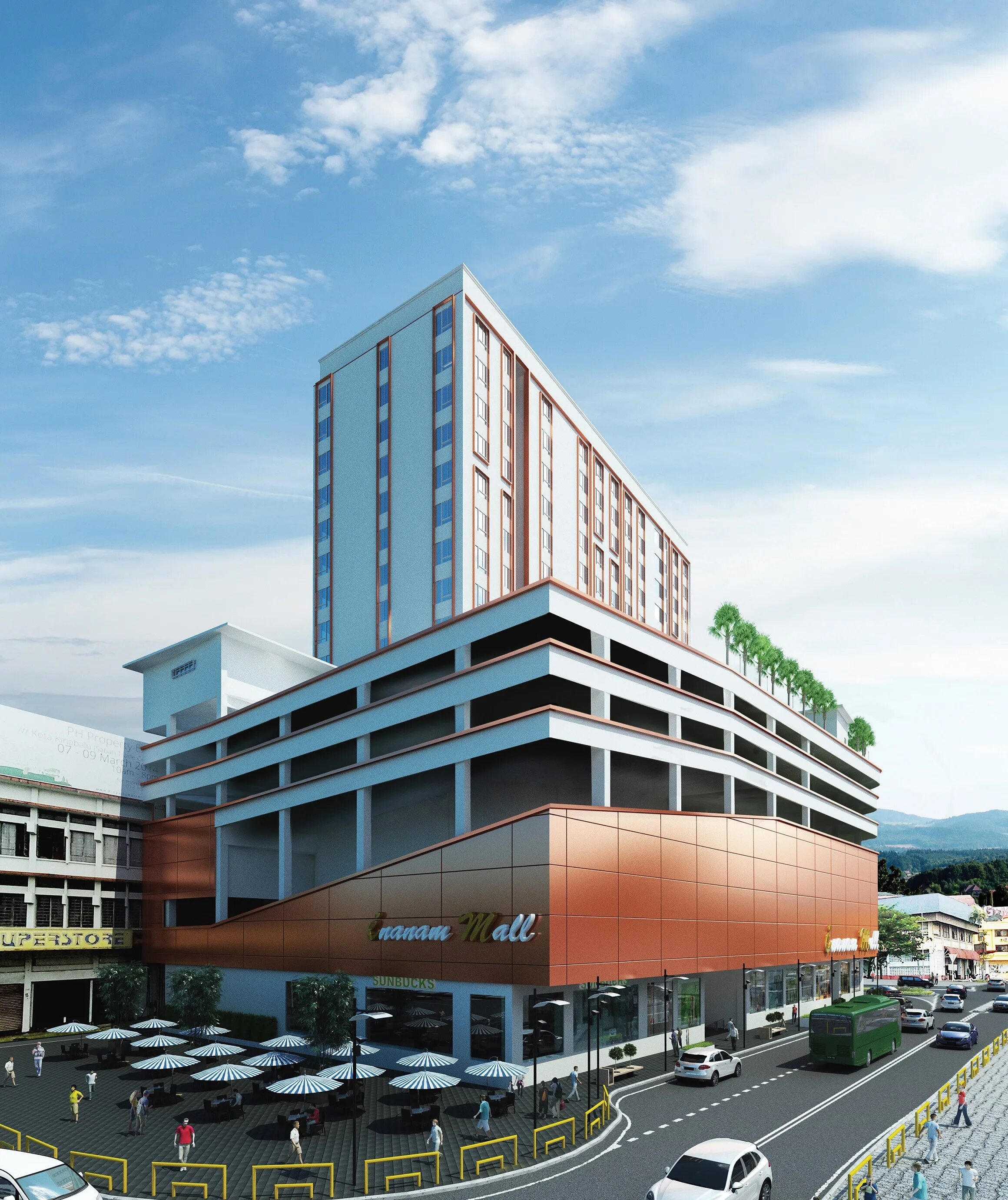 Forum shopping center mall. Complex shop. Project skies. Тц снаружи. Торговый центр интерьер.