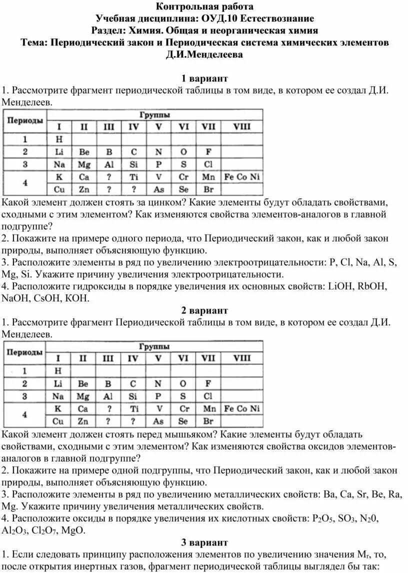 Тест по теме периодический. Контрольная работа по теме периодическая система. Тест по теме периодический закон д и Менделеева ответы. Периодический закон презентация. Тест по периодической системе Менделеева 8 класс.