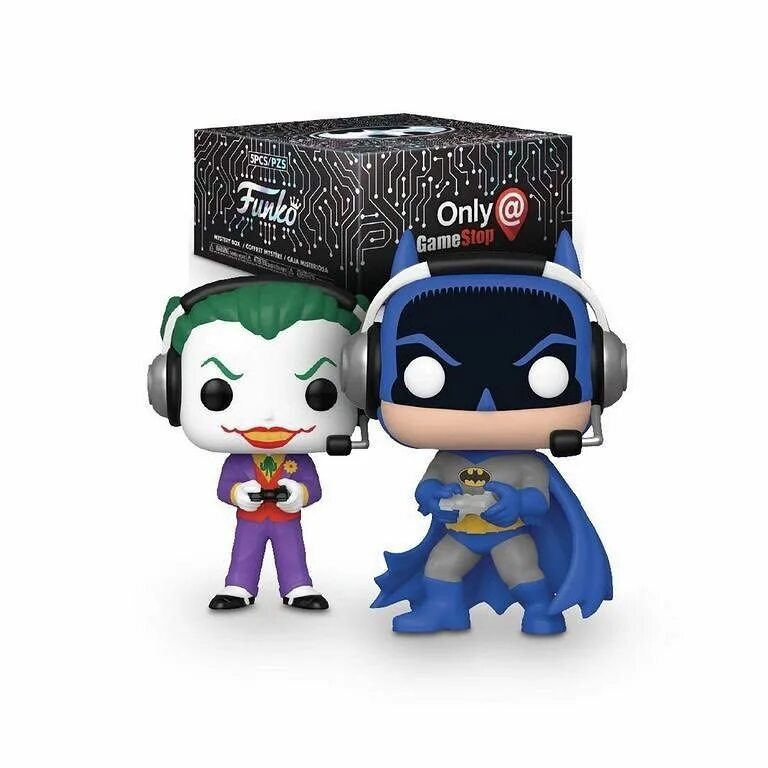 Funko Pop Mystery Box. ФАНКО поп набор Джокер и Бэтмен. GAMESTOP Funko Pop Exclusive. ФАНКО поп DC.