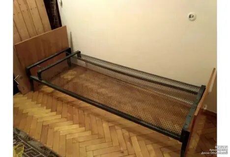 Панцирная кровать