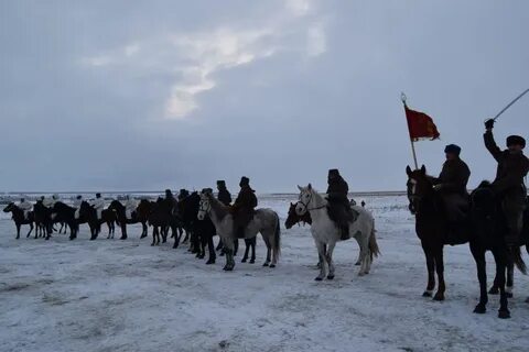 Легендарный командир 112 ой башкирской кавалерийской дивизии
