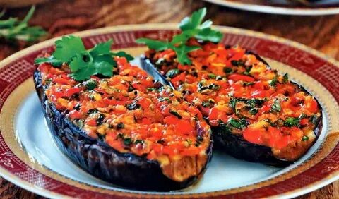 Турецкая кухня баклажаны