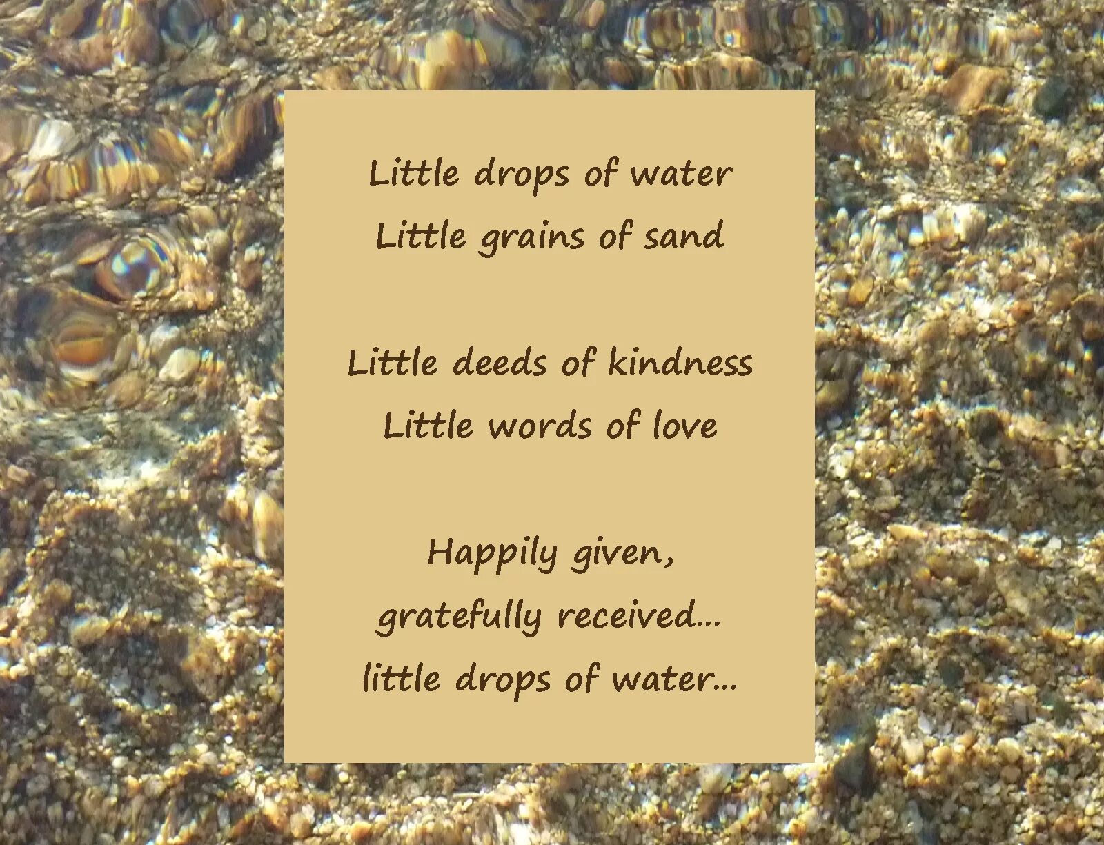 Drop of Water is a Grain of Gold презентация. A Drop of Water is a Grain of Gold. Grain Waters. Poems about Water.