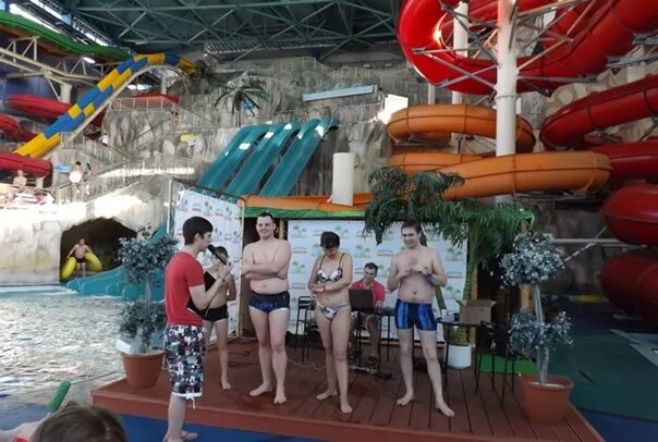 Отзыв о Аквапарк "Лимпопо" (Россия, Екатеринбург) Нам все очень понравилось!