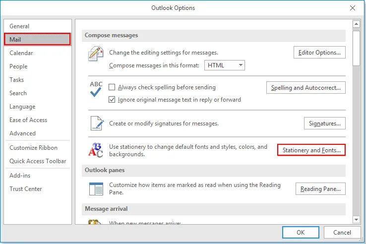 Как поменять шрифт в аутлуке. Шрифт в outlook. шрифт по умолчанию в outlook. изменение шрифта в outlook. outlook цвет шрифта по умолчанию.
