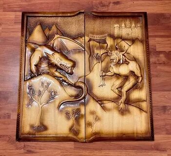 Резные нарды