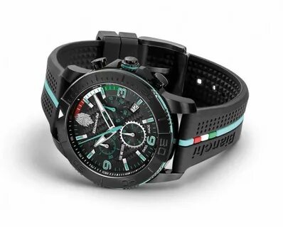 Bianchi Watch with chronograph (43 mm) Watch.