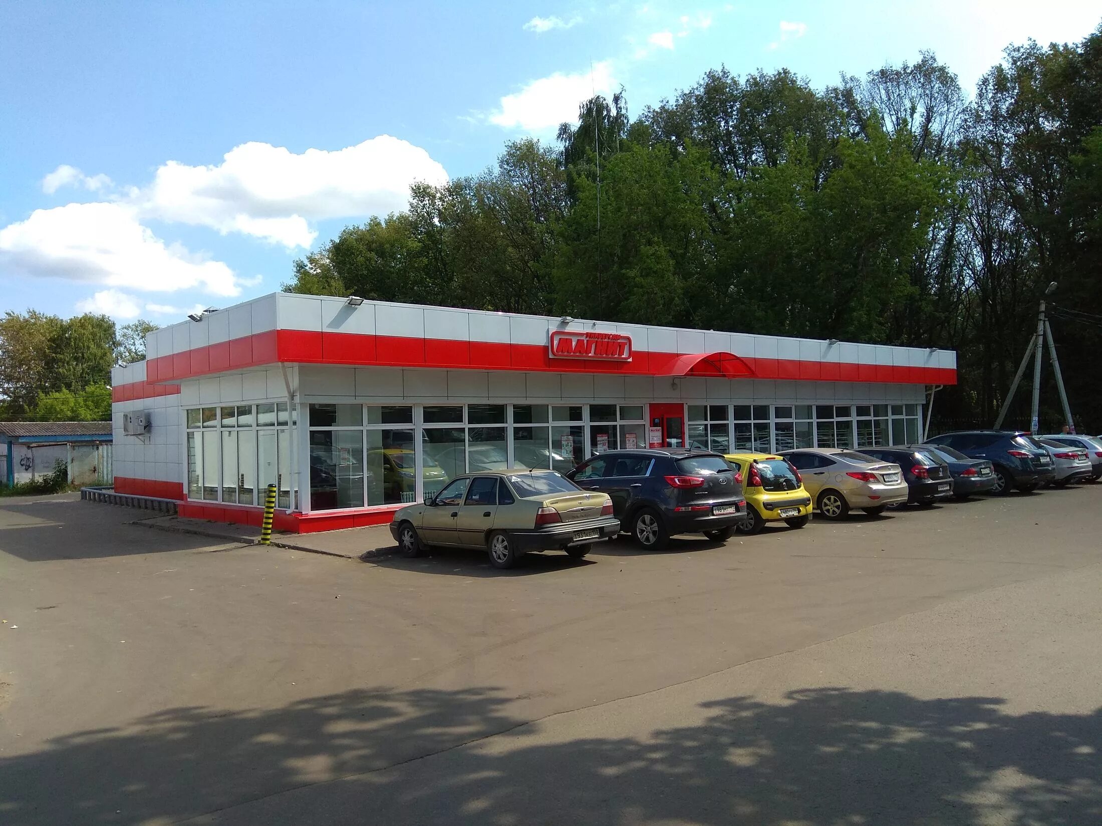 Больше не работает: Стрелка, супермаркет, Московская область, Кашира, Стрелецкая