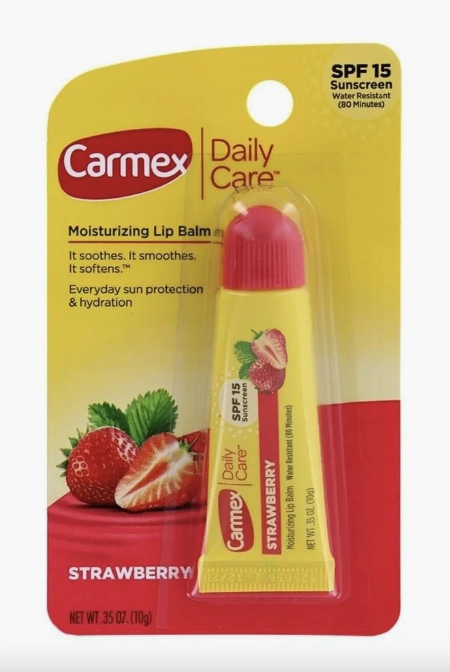 Бальзам кармекс купить. Carmex бальзам для губ. Carmex бальзам клубника. Carmex бальзам для губ Cherry стик. Carmex Daily Care Moisturizing Lip Balm with SPF 15, Strawberry Lip Balm tubes,.
