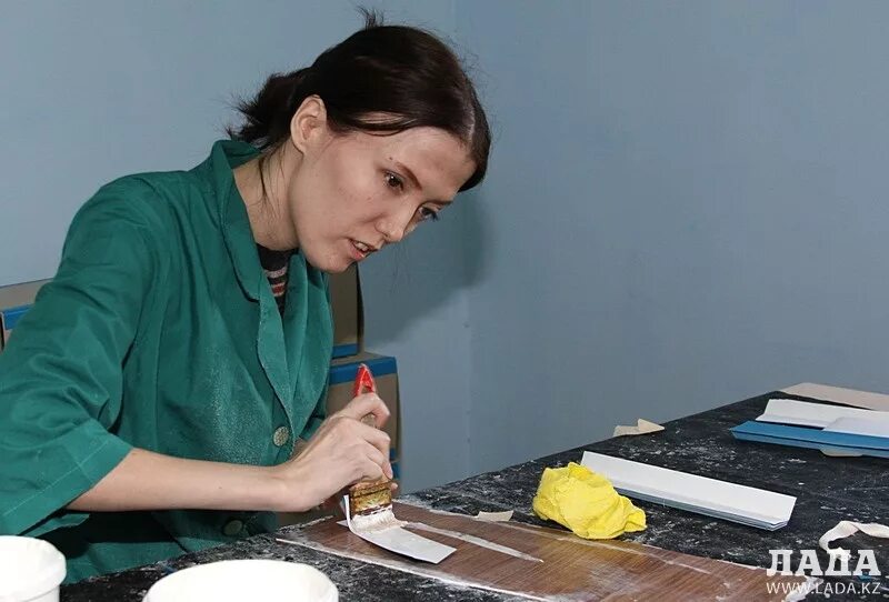 Работа для слабовидящих
