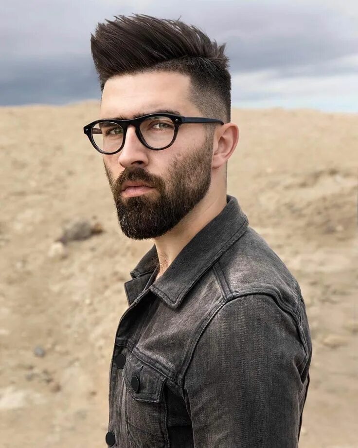 quel style barbe choisir barbe complète undercut dégradé Beard no mustache, Bear
