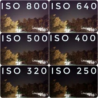 Iso в видеорегистраторе что это - фото.