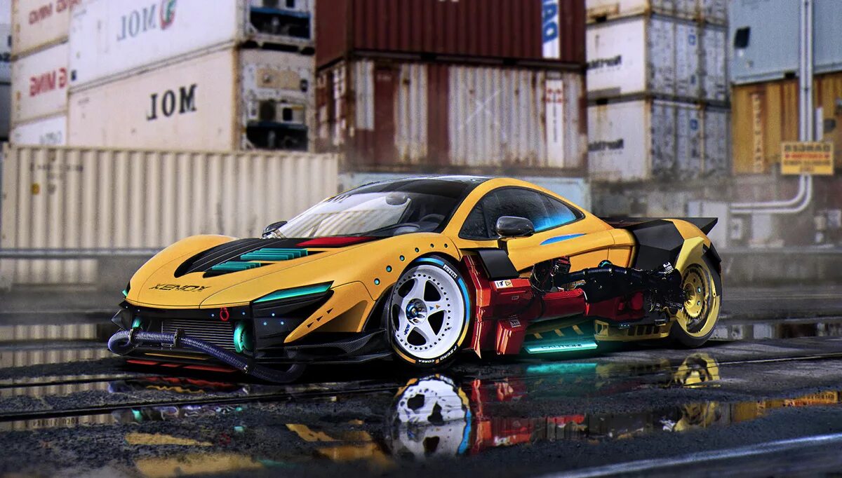 Art tuning. MCLAREN p1. MCLAREN p1 stance. Khyzyl Saleem. Макларен п1 дрифт.