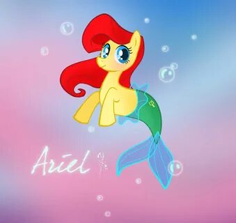 My little pony best sale ariel