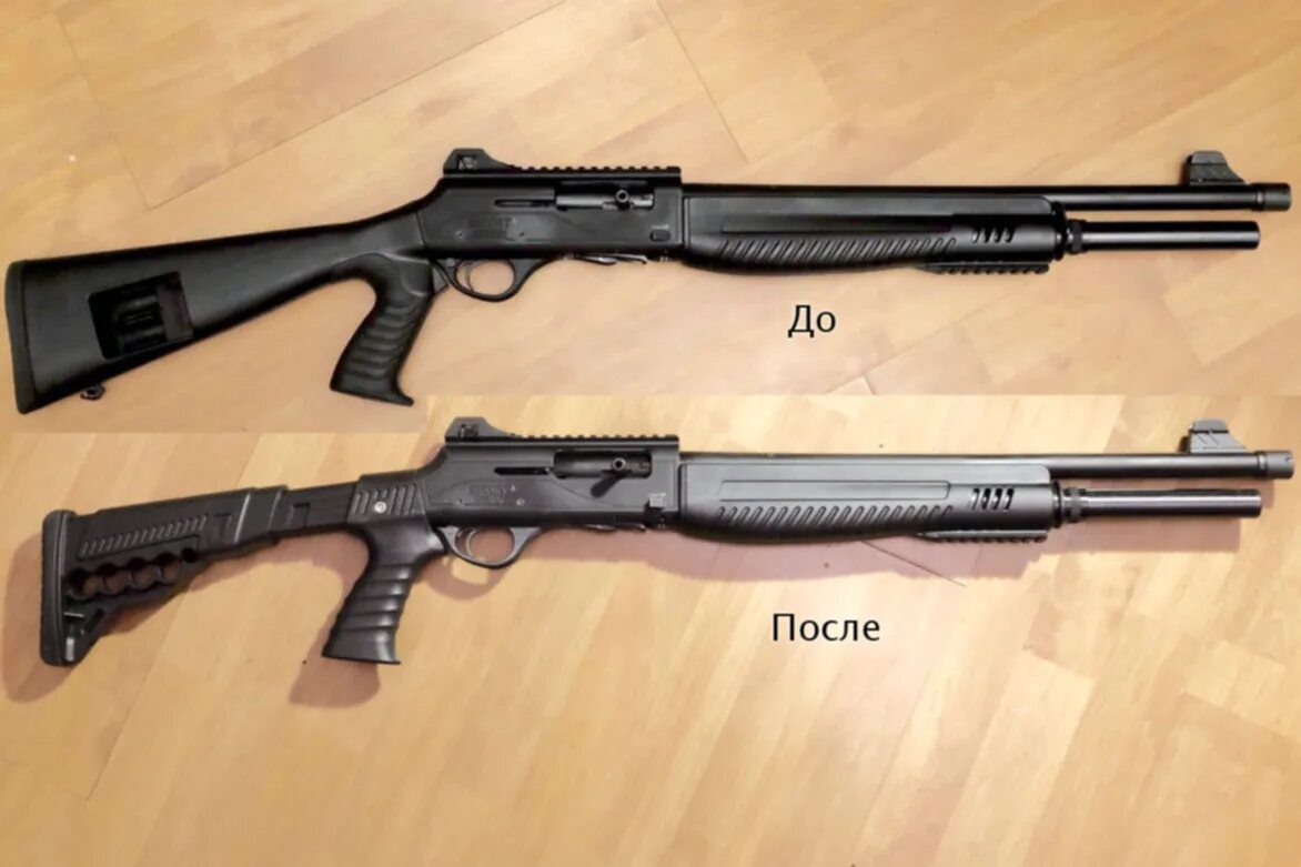 Ружье Hatsan Escort Mpa Кал 12x76