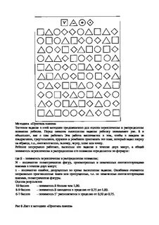 Для исследования устойчивости внимания используются какие пробы
