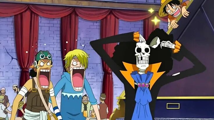 Как выглядел брук при жизни ван пис Соул Солид One Piece Wiki Fandom