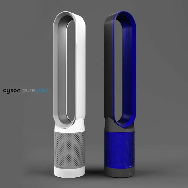 Dyson Pure cool 3d model. Dyson Pure cool. Dyson tp105. Dyson tp09.