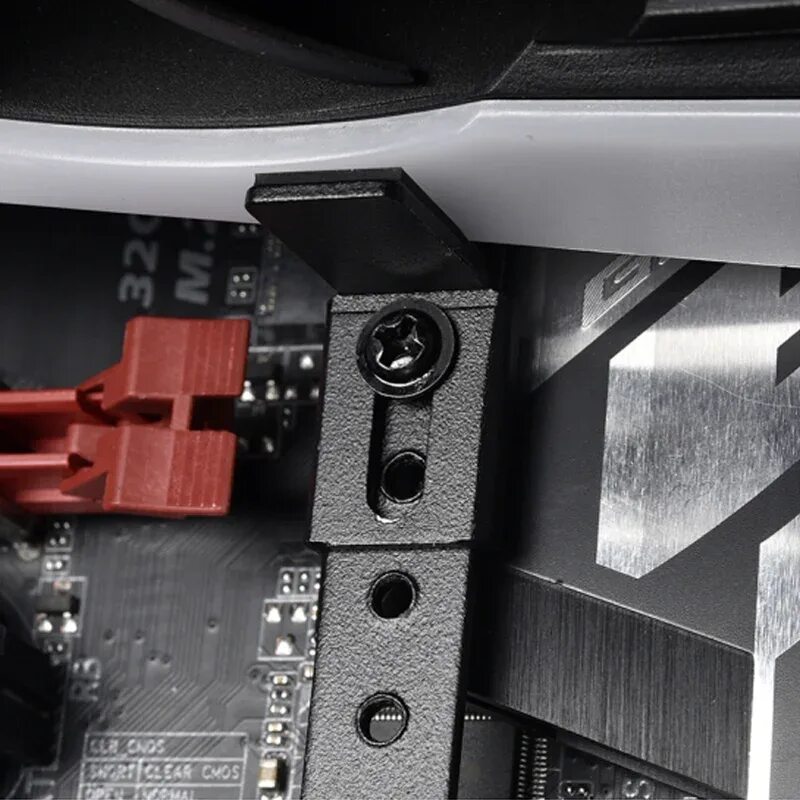 Lian li vertical gpu bracket. Lian li anti sag. lian li gb-001. держатель для видеокарты lian li. lian li gb- 001 anti sag bracket for vga cards.