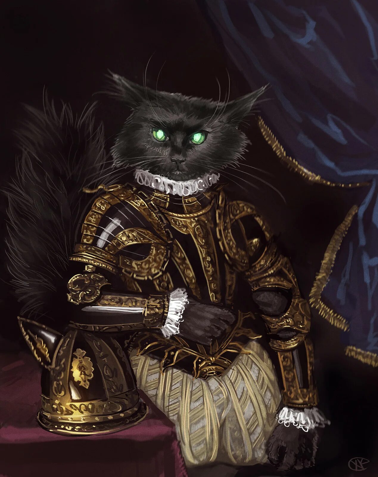 Котик в латах. Кот рыцарь. Кот воин. Кот крестоносец. Сир царапка игра престолов.