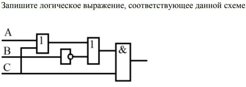 Запишите логические выражения соответствующие схемам. Запишите логическое выражение. заданной схеме соответствует логическое выражение f=. запишите логическое выражениепо хеме. запишите логическое выражение соответствующее данной схеме.