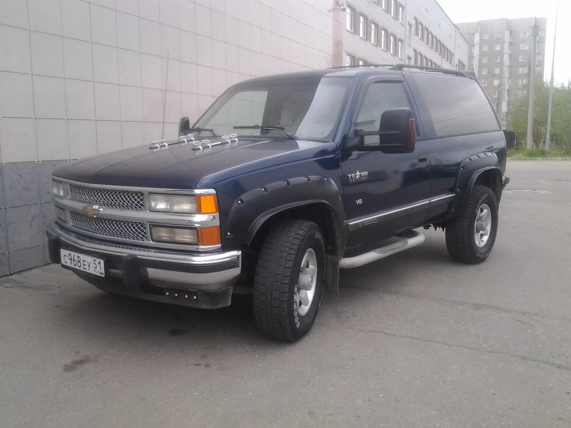 Tahoe gmt 400