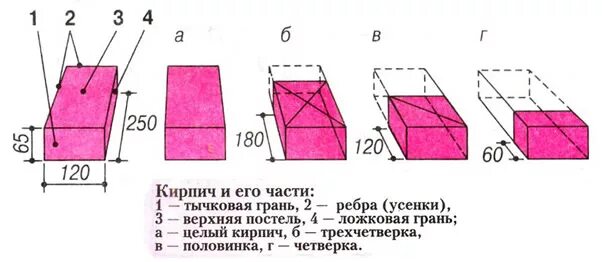 Размер облицовочного кирпича стандарт. Размеры половинки кирпича. 3 4 кирпича размеры. Высота полуторного кирпича облицовочного. Кирпич кладочный размеры стандарт.