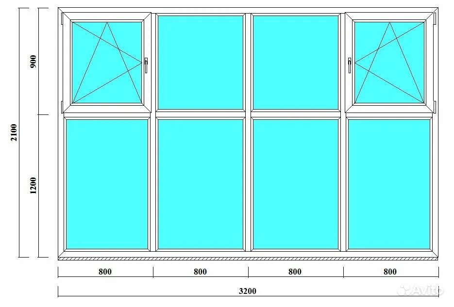 Оконный блок четырехстворчатый. Окна Размеры 3200. Размер четырехстворчатого окна. Пластиковые окна Размеры. Размер окна на балконе