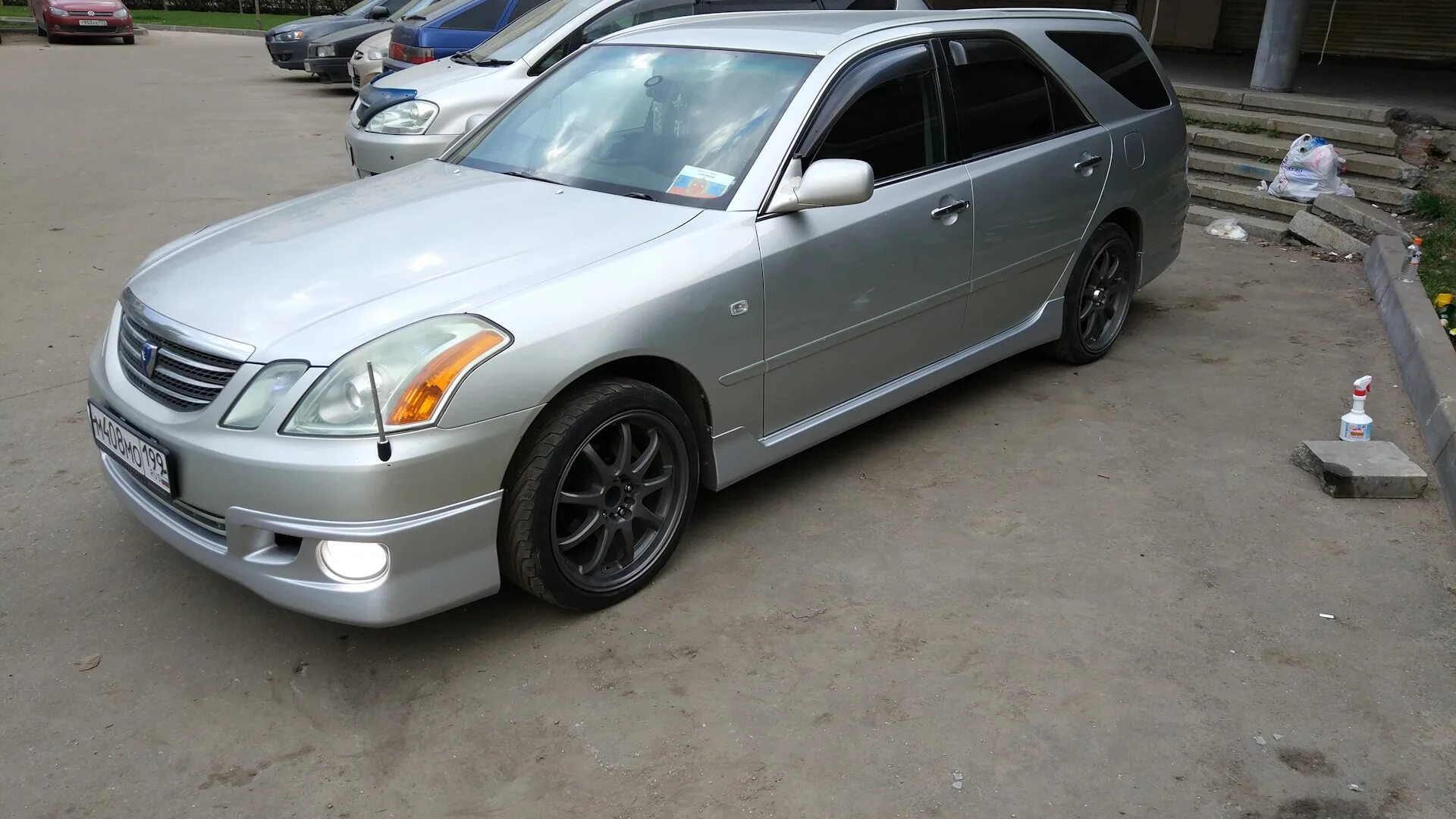 Toyota Mark II Blit (x110). Mark blit