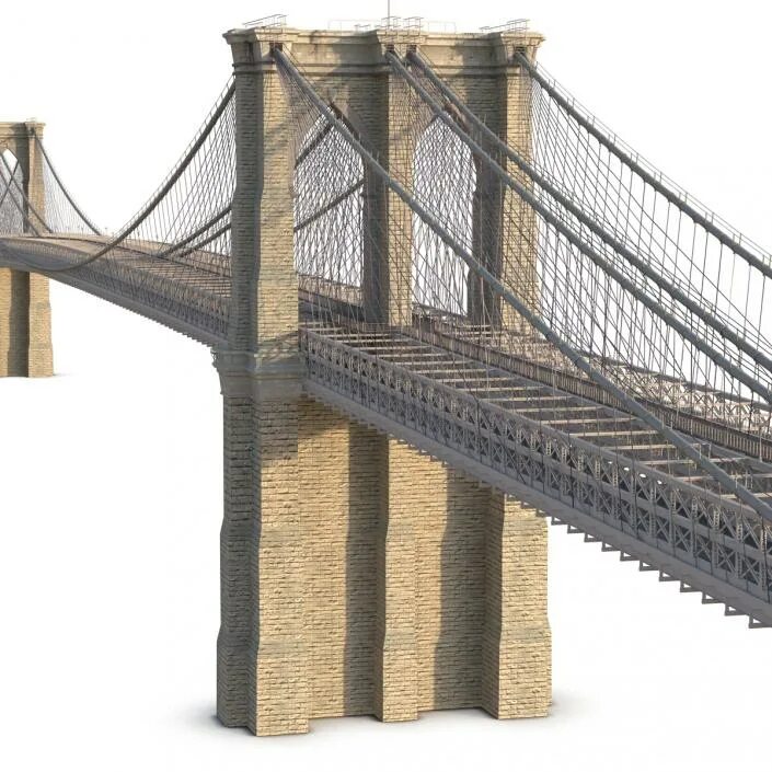 Bridge model. Бруклинский мост 3d model. модель моста. мост 3д модель. макет бруклинского моста.