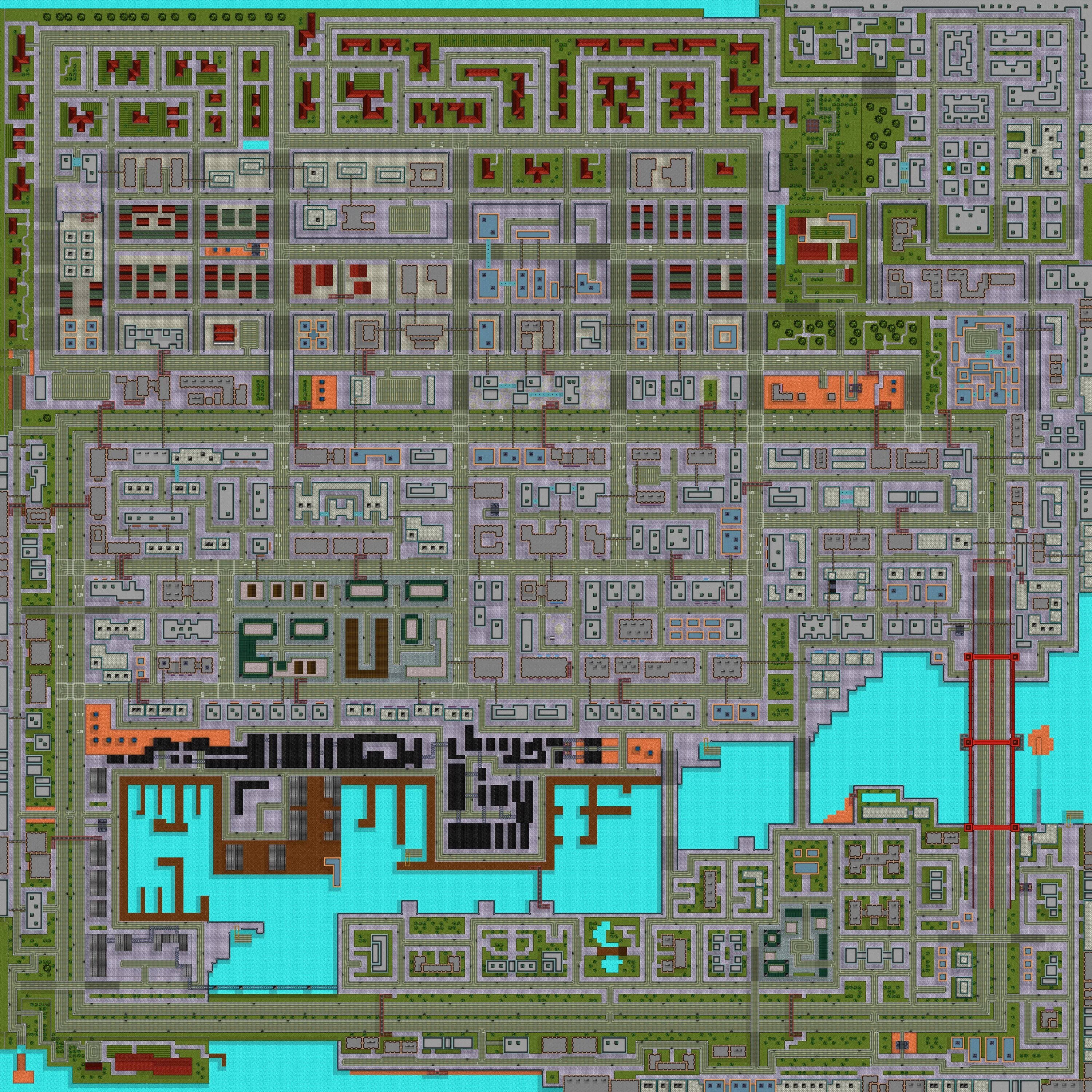 01 01 2002 г. GTA 1997 карта. GTA 1 карта. GTA 1 Liberty City Map. Карта ГТА 1.