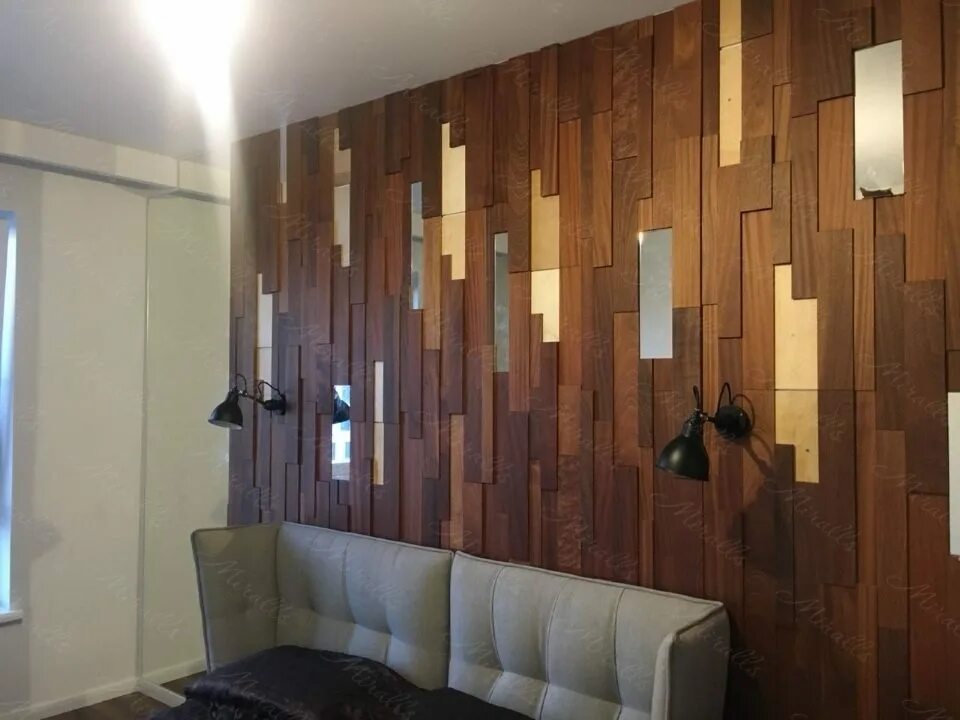 Стеновые вставки. МДФ панель "вертикальные рейки" h2530. Деревянные панели для стен. Декоративные панели для стен для внутренней отделки. Декоративные деревянные панели.