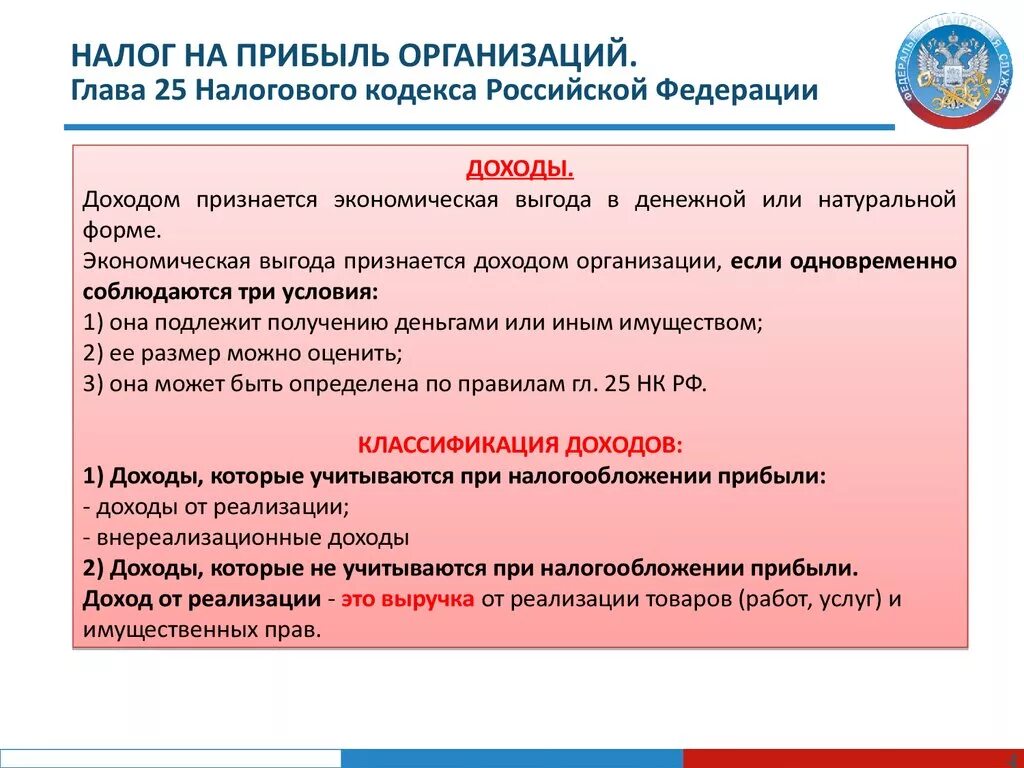 Главой 16 налогового кодекса российской