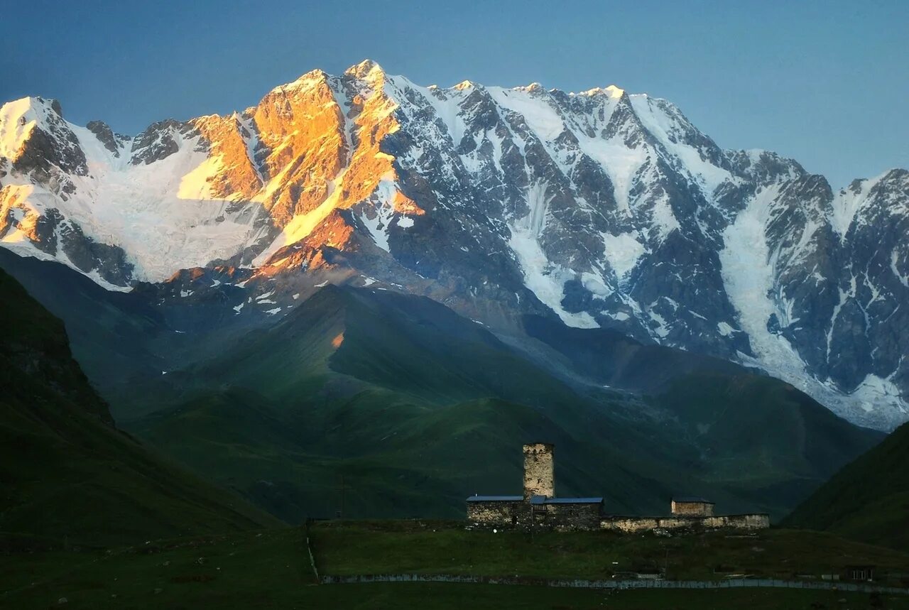 Самая высокая точка грузии