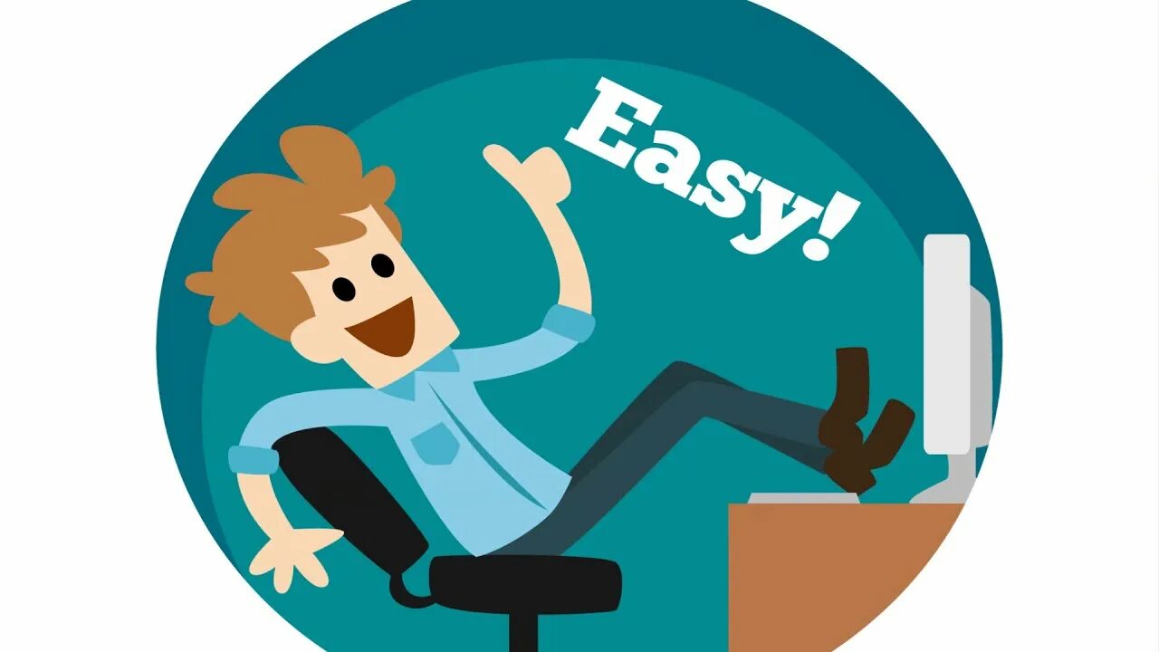 It s really easy and. Easy картинка. значок изи. изи надпись. be easy.