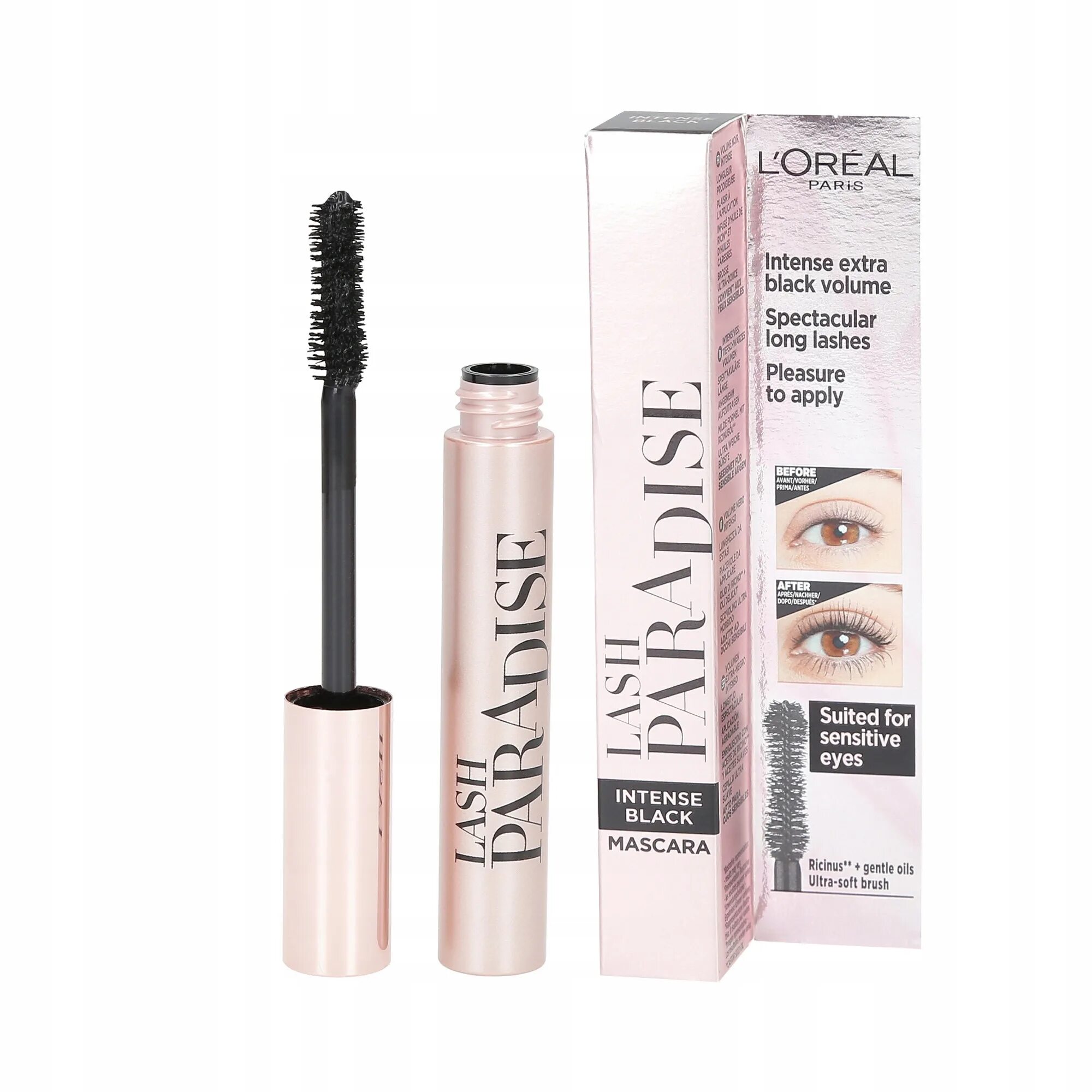 Lash paradise. L&#039;oreal voluminous lash paradise. l&#039;oreal paris lash paradise. тушь лаш парадайс лореаль. лореаль парадиз тушь для ресниц 6,4 мл.