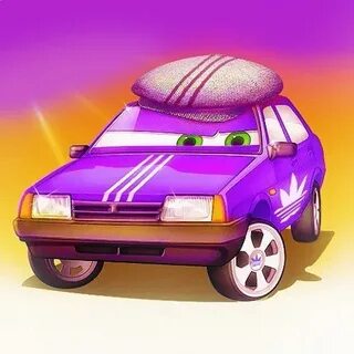 Cars 2 russian