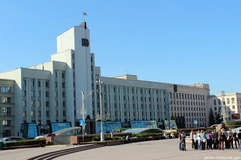 Файл:Мінск. Плошча Леніна ў 1970-я.jpg - Вікіпедыя