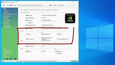 Driver opengl 2.0