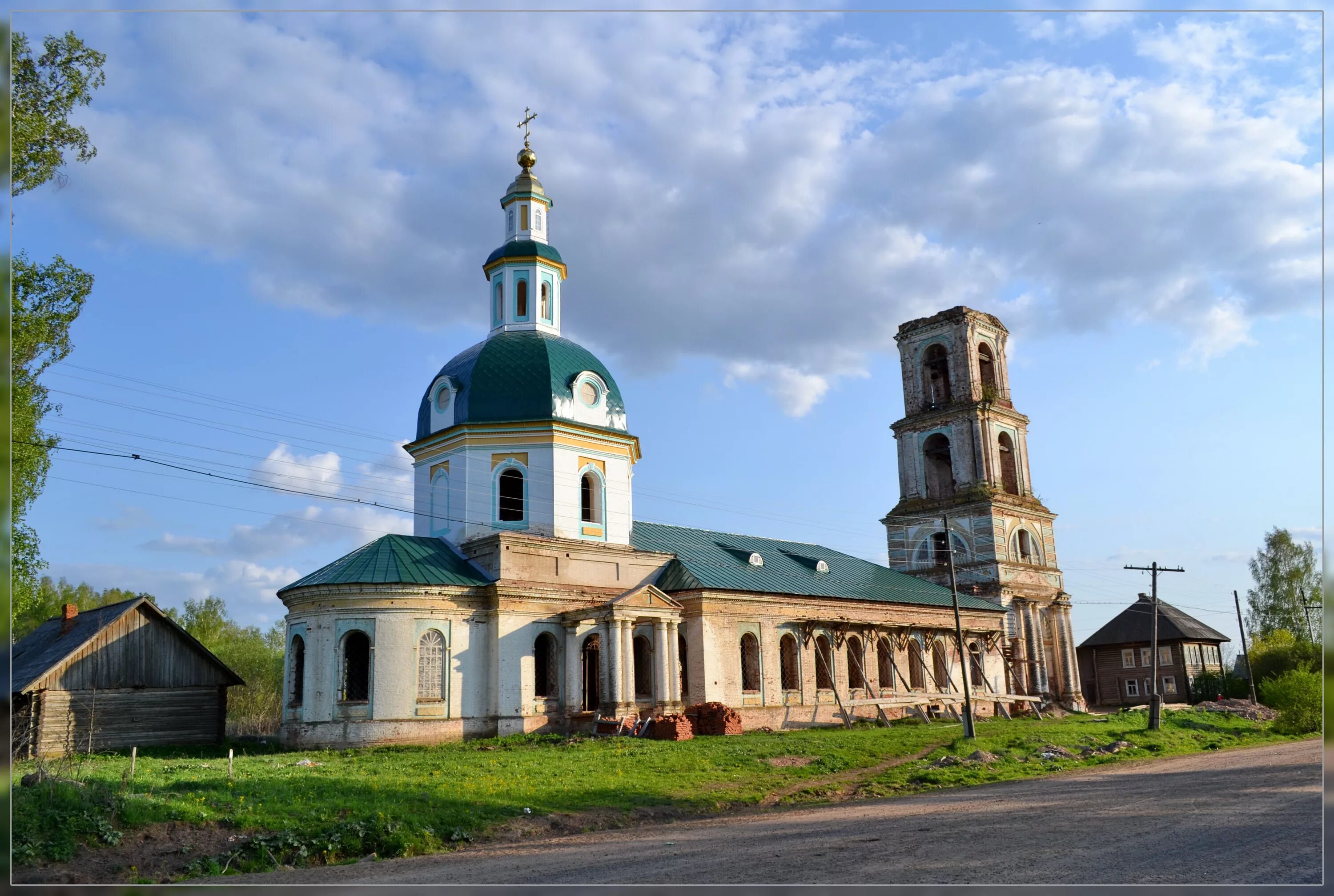 храм вознесения господня село узи. копки селтинский район. копки селтинский. копки селтинский район церковь. село копки удмуртия.