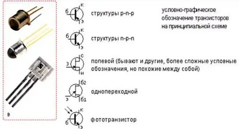 Один из выводов транзистора 7
