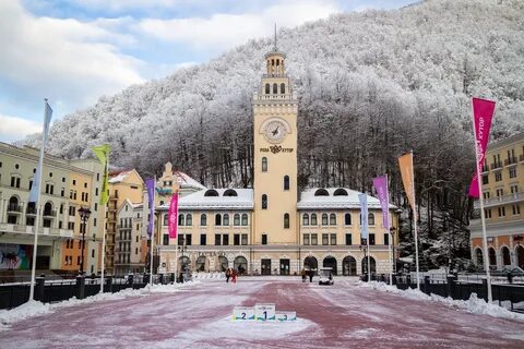 Красная поляна новый сочи