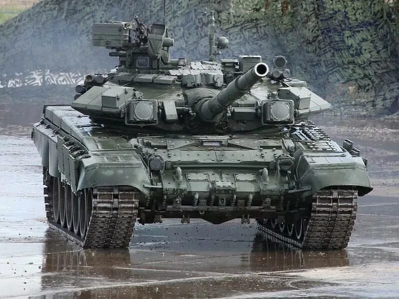 Russia starts T-90S main battle tank deliveries to Iraq - YouTube